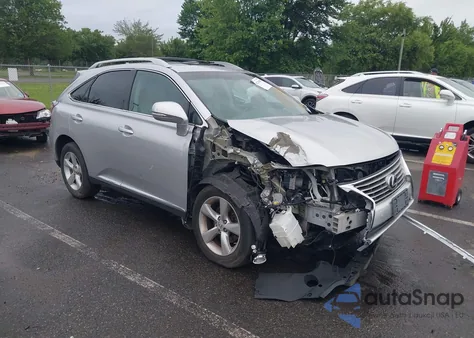 2015 Lexus Rx 350 from USA, damaged, VIN 2T2BK1BA3FC295121